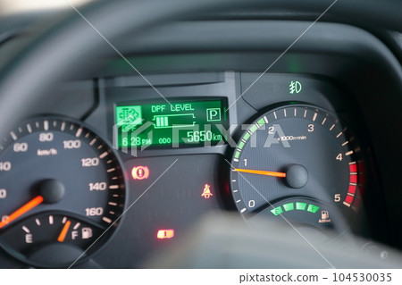 microbus meter panel 104530035