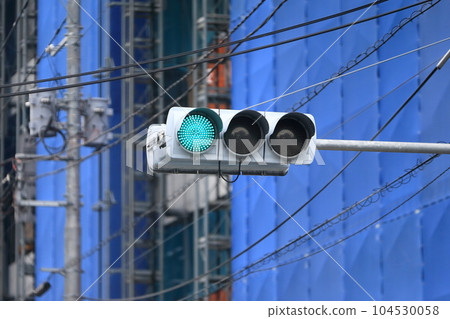 Traffic light 104530058