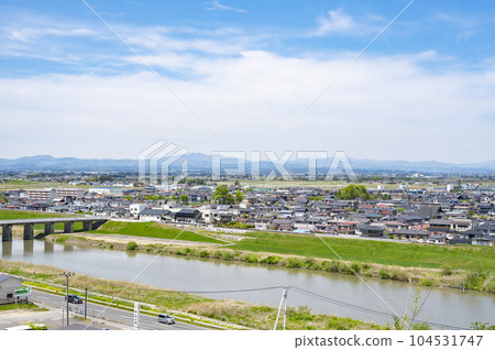 鄉下風景在郊區 鄉下風景在郊區 104531747