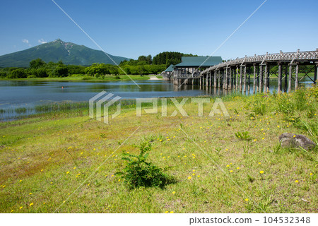 Tsuru no Mahaba and Iwakiyama Tsuru no Mahaba and Iwakiyama 104532348