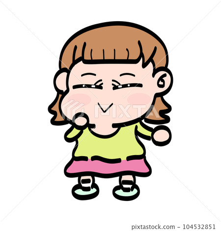 一個笑的女孩 一個笑的女孩 104532851