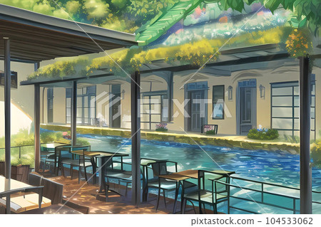 Beautiful scenery 104533062