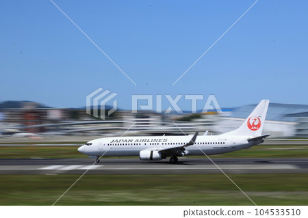 大阪伊丹機場起飛降落 大阪伊丹機場起飛降落 104533510