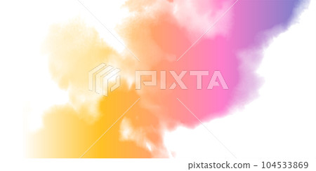 Watercolor colorful Japanese pattern background Watercolor colorful Japanese pattern background 104533869