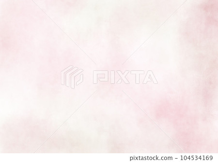 水彩紋理背景材質朦朧粗糙蒼白暗淡顏色粉紅色自然 104534169