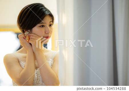 婚禮髮型化妝化妝間 婚禮髮型化妝化妝間 104534288