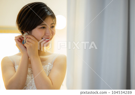 婚禮髮型化妝化妝間 婚禮髮型化妝化妝間 104534289