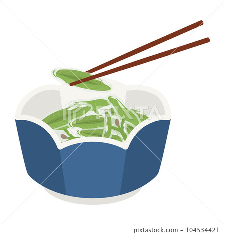 Junsai illustration Junsai illustration 104534421