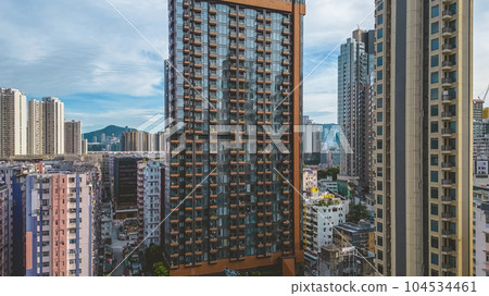 July 1 2023, an view of Buildings in To Kwa Wan July 1 2023, an view of Buildings in To Kwa Wan 104534461