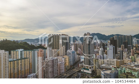 July 1 2023 The residential area at To Kwa Wan and Ma Tau Wai, July 1 2023 The residential area at To Kwa Wan and Ma Tau Wai, 104534464