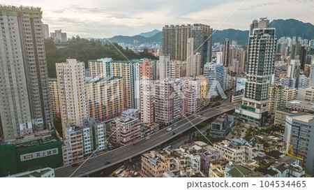 July 1 2023 The residential area at To Kwa Wan and Ma Tau Wai, July 1 2023 The residential area at To Kwa Wan and Ma Tau Wai, 104534465