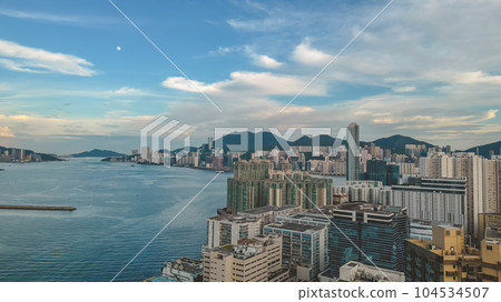 July 1 2023 the lanscape of Hung Hom Industrial Centre July 1 2023 the lanscape of Hung Hom Industrial Centre 104534507