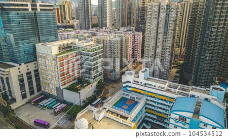 July 1 2023, an view of Buildings in To Kwa Wan 104534512