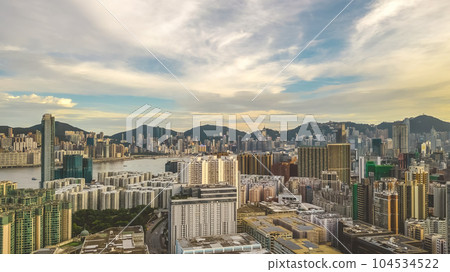 may 1 2022, High rises Private Housing Estate at Hung Hom may 1 2022, High rises Private Housing Estate at Hung Hom 104534522