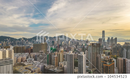 may 1 2022, High rises Private Housing Estate at Hung Hom 104534523