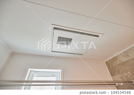 Ventilation fan bath with bathroom dryer 104534588