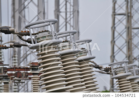 Insulators and terminals of substation equipment Insulators and terminals of substation equipment 104534721