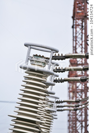 變電站設備絕緣子及端子 變電站設備絕緣子及端子 104534724