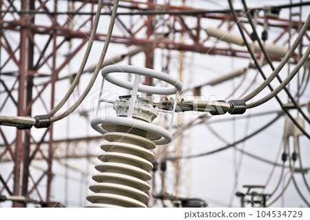 Insulators and terminals of substation equipment Insulators and terminals of substation equipment 104534729