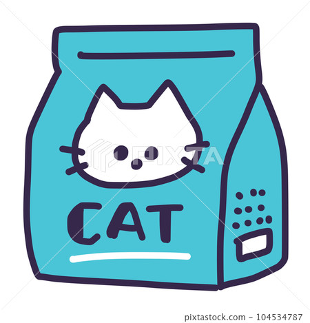 Cute cat outlet food