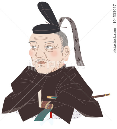 毛利秀元變形肖像 104535037