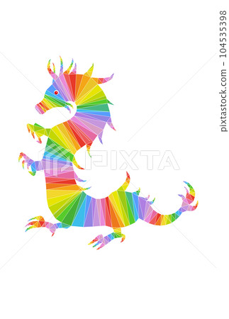 Dragon year new year's card material 2024 Dragon year new year's card material 2024 104535398