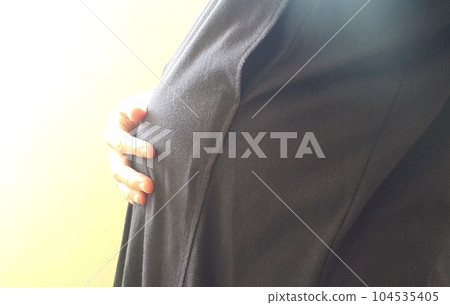 pregnant woman belly picture material pregnant woman belly picture material 104535405