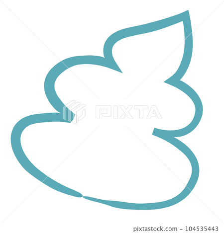 Image illustration of poop 104535443