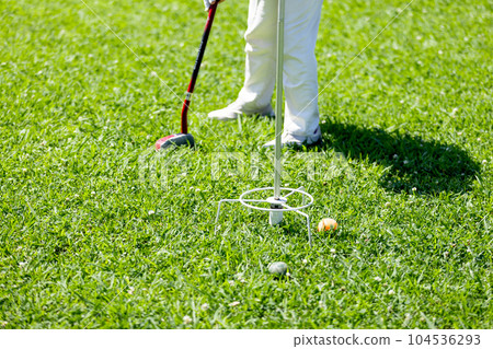 地面高爾夫球 地面高爾夫球 104536293
