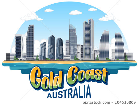 Gold Coast Australia Building Landmark 104536809