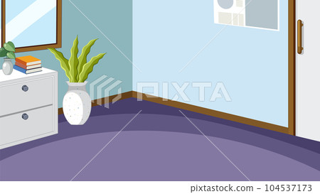 Empty room interior design Empty room interior design 104537173