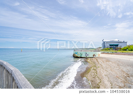 Ajigasawa Beach Ajigasawa Fishing Port Ajigasawa Beach Ajigasawa Fishing Port 104538016