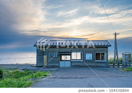 橫木站黃昏 104538804