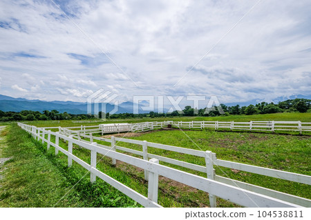 Ranch in Kiyosato, Hokuto City, Yamanashi Prefecture Ranch in Kiyosato, Hokuto City, Yamanashi Prefecture 104538811