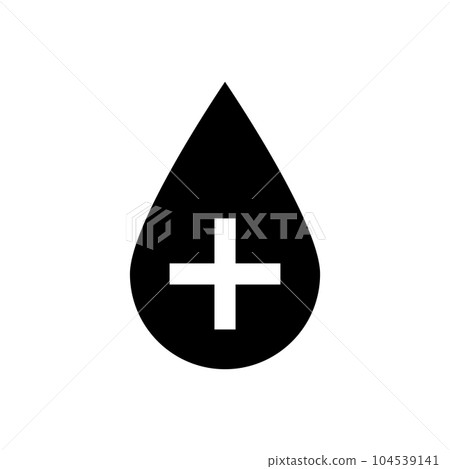 water medicine icon vector water medicine icon vector 104539141