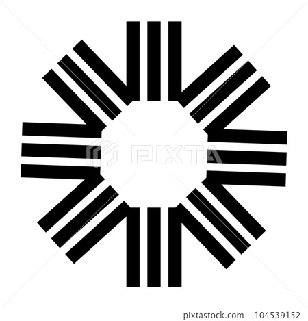 spiral circle icon vector spiral circle icon vector 104539152