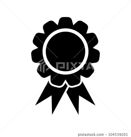 medal icon vector medal icon vector 104539201