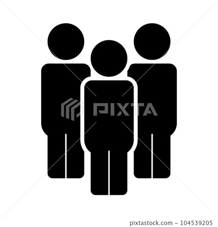 people icon vector people icon vector 104539205