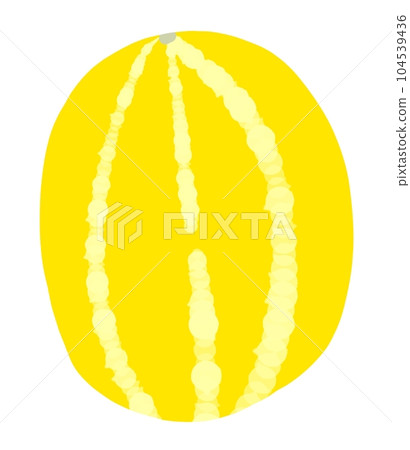 Summer fruit Chame (Makwauri) often eaten in Korea Summer fruit Chame (Makwauri) often eaten in Korea 104539436