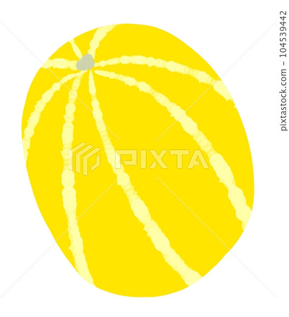 Summer fruit Chame (Makwauri) often eaten in Korea 104539442