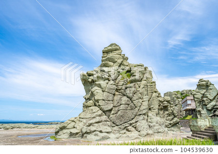 千疊敷海灘 惠美水岩 104539630