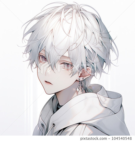 Cool handsome boy | Generative AI Cool handsome boy | Generative AI 104540548