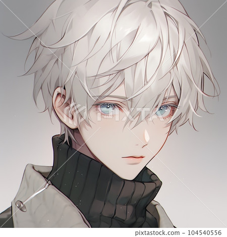 Cool handsome boy | Generative AI Cool handsome boy | Generative AI 104540556