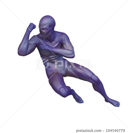 Male cyborg Male cyborg 104540779