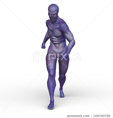Male cyborg 104540780