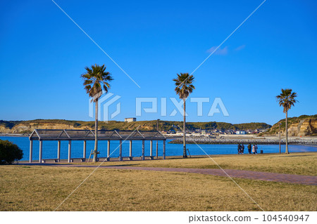 Naarai Port Seaside Park near Choshi Marina Beach in Choshi City, Chiba Prefecture 104540947