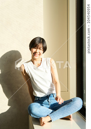 年輕的女士的肖像 104540954