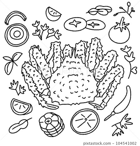 Alaska crab Alaska crab 104541002