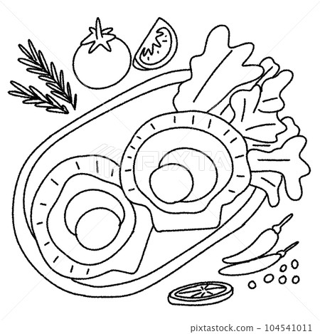 Scallops Scallops 104541011