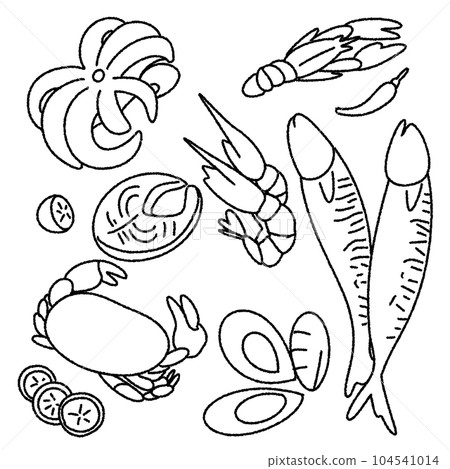 seafood 104541014